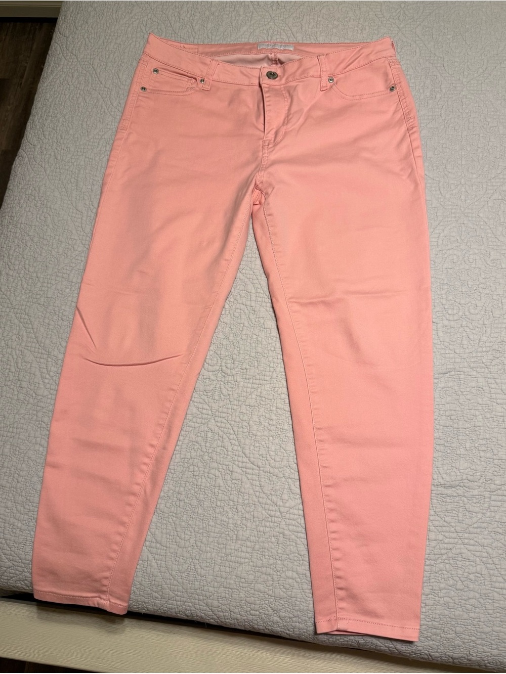 Celebrity Pink Slim Fit Light Coral Jeans